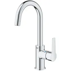 Grohe QuickFix Start Waschtischarmatur 24203002 - Armaturen mit hohem Auslauf und präziser Temperaturregelung, ideal für Komfort und Energieeinsparung im Badezimmer.