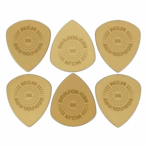 Dunlop Flow Standard Picks 0.88 olive
