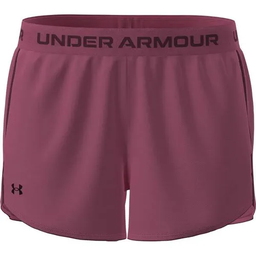 Under Armour Tech Play Up Shorts in pink von Under Armour