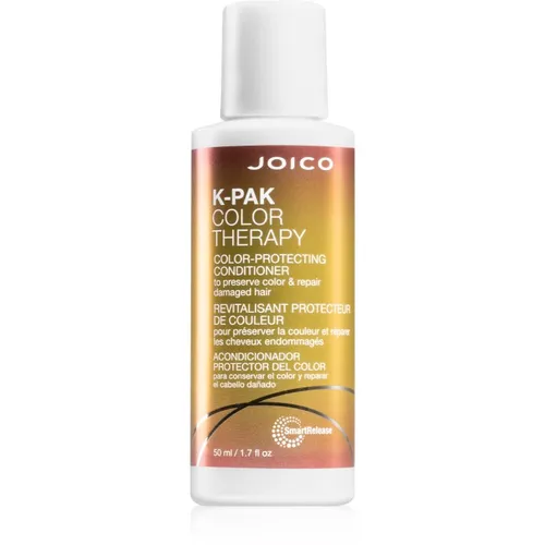 Joico K-PAK Color Therapy regenerierender Conditioner für gefärbtes und geschädigtes Haar 50 ml