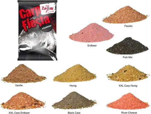 Karpfen Zoom Ködermischung Karpfen Fiesta 3kg CZ3804