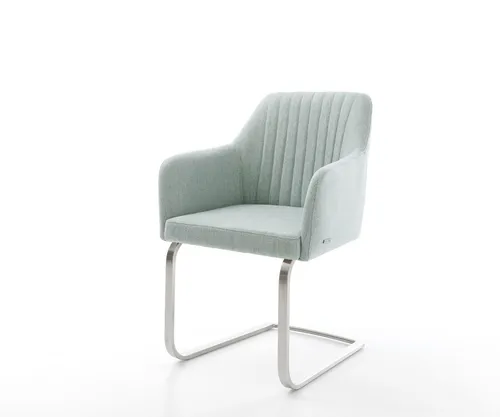 DELIFE Schwingstuhl Greg-Flex in grün von Delife