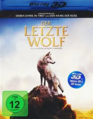 Der letzte Wolf (inkl. 2D-Version) [3D Blu-ray]