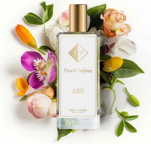 FP French Perfumes | Damenparfüm Nr. 685 – Nomadeee – 60 ml – 20 % Parfümöl | Chypre-Blumiger Duft – Elegant, Natürlich & Langanhaltend