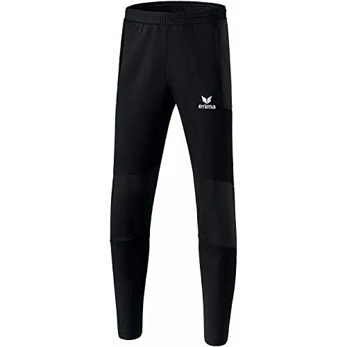 Erima Kinder Trainingshose Tec 2.0 schwarz 116 - Trainingsbekleidung für Fußball, aus 100% Polyester, pflegeleicht und ideal für aktive Kinder.