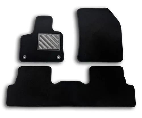 Peugeot 3008 II Autoteppich Maßgeschneiderter Türschwellen Holzverschönerung Pre