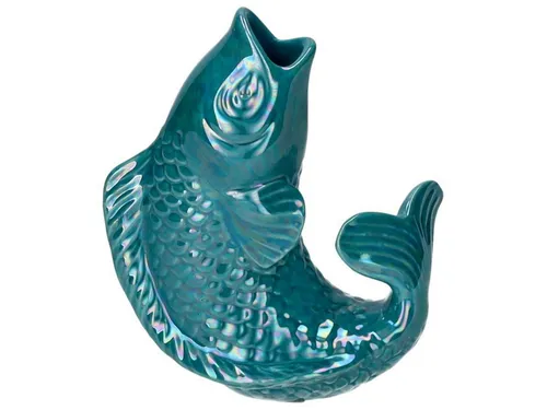 Giftcompany Dekovase Mamsell Koi Fisch Vase XS rainbow ocean 15,5cm (Vasen)