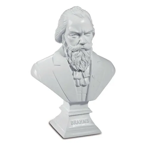 Kleine Büste Johannes Brahms