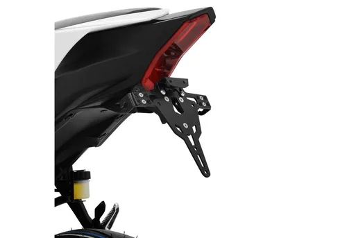 ZIEGER Kennzeichenhalter für Yamaha YZF-R7 BJ 2021-22 - Hochwertiger Kennzeichenhalter für Yamaha YZF-R7 (2021-22), sorgt für einen perfekten Sitz und verleiht deinem Bike einen sportlichen Look.
