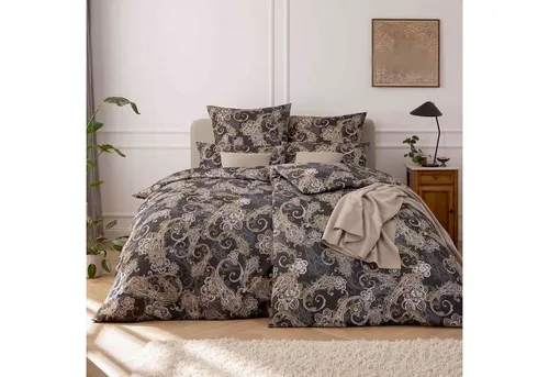 Produktbild Estella Mako Jersey Bettwäsche Charlotte 155x220 in Graphit