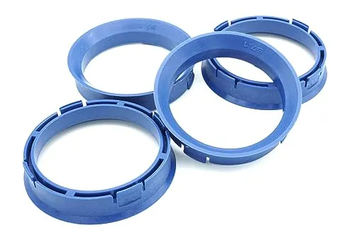 4x Zentrierringe Ø66,6 auf Ø57,1/66.6mm von NAAA