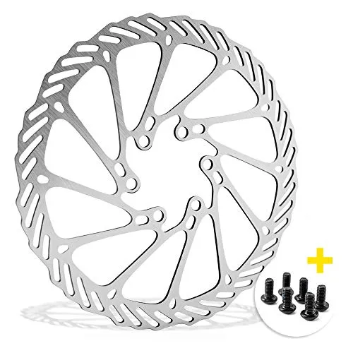 Drahtesel Fahrrad Bremsscheibe 160mm 6-Loch kompatibel mit Avid, Magura, Hayes, Tektro, Shimano uvm.