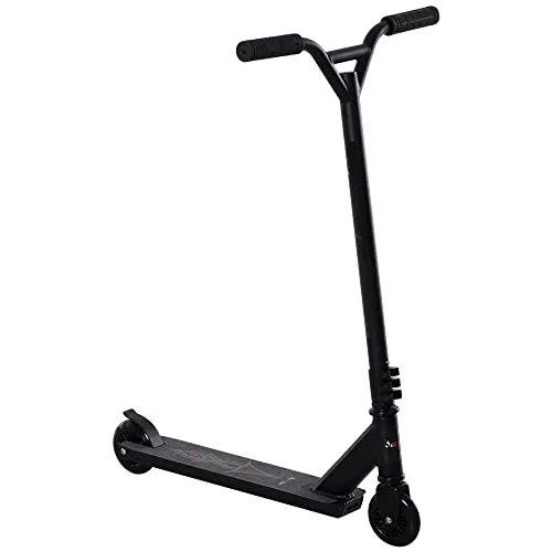HOMCOM Stuntscooter mit 100mm PU-Rädern