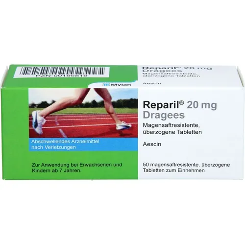 REPARIL-Dragees 50 St.