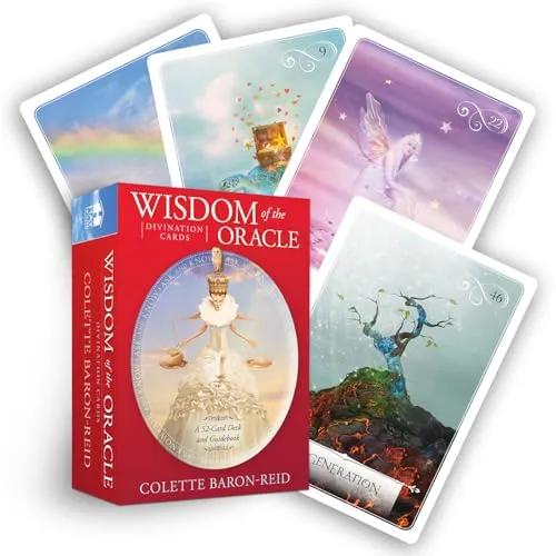 Wisdom of the Oracle Divination Cards: Ask and Know von Random House Books for Young Readers