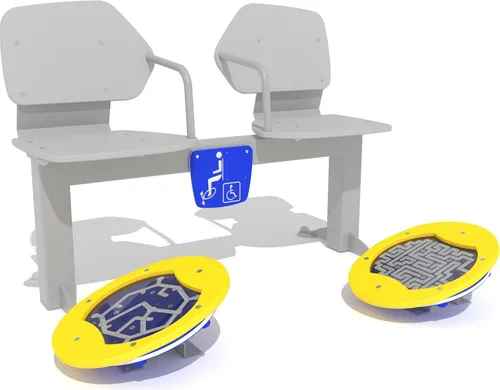 Agapito Outdoor-Fitnessgerät 