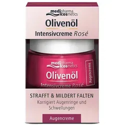 Olivenöl Intensivcreme Rose Augencreme