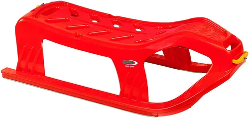 Snow Play Schlitten Snow-Star 90cm rot