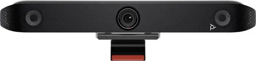 HP Poly Studio X52 All-in-One Videoleiste weiß - Webcams: Die Poly Studio X52 bietet 4K Videoqualität und erstklassigen Audio mit Unterstützung für Wi-Fi 6, ideal für professionelle Videokonferenzen.