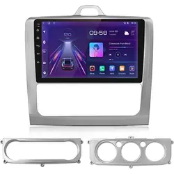 2DIN Autoradio Carplay Android 13 für Ford Modelle mit DAB+ und Bluetooth