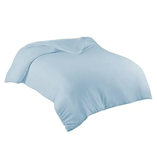 Livessa Bettbezug 155x220 cm mit Reißverschluss in blau von livessa