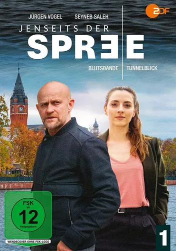 Jenseits der Spree - Vol. 1 - (Jürgen Vogel) # DVD-NEU
