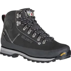Dolomite Shoe Trek GTX Wanderschuhe 42 EU grau - Wasserdichte Wanderschuhe mit GORE-TEX Membran und Vibram-Sohle, ideal für Trekking und Wandern. Farbe: Grau, Größe: 42. Entdecken Sie die komfortable Passform und Robustheit!