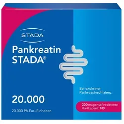 PANKREATIN STADA 20.000 von STADA