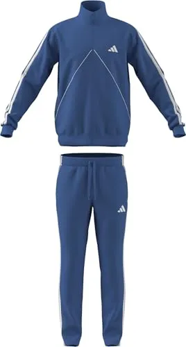 ADIDAS Herren Sportanzug Tiro-Inspired - Sportlicher adidas Trainingsanzug mit leicht schimmerndem Trikotmaterial für hohen Tragekomfort. Rippdetails an Bündchen und Saum sorgen für eine perfekte Passform. Ideal für aktive Tage und Freizeit.