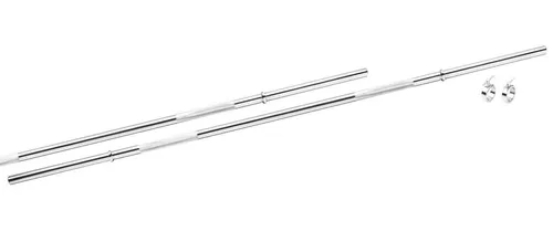 Bad Company Langhantelstange 183 cm Chrom von Bad Company