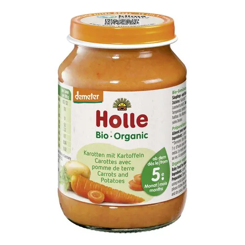 Glas von HOLLE BABYFOOD