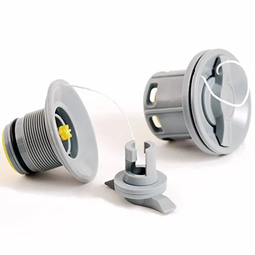 wellenshop Schlauchbootventil Bootsventil Schraubventil