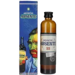 Absente Absinthe 55% Vol. 0,1l in Geschenkbox von Absente