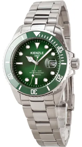 Kienzle 1822 KG411GRA-E Herrenuhr Taucher Automatik 40mm 20ATM