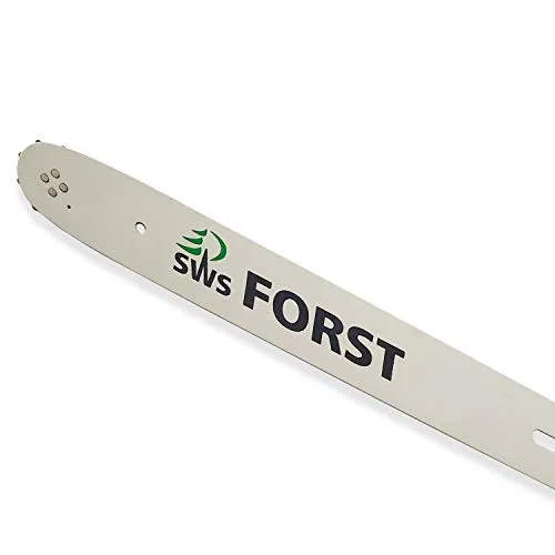 SWS Forst GmbH Schwert Führungsschiene robust und gehärtet - mit Umlenkstern - laminiert und langlebig 40cm 3/8 1,6mm 60TG kompatibel mit Stihl MS311 MS 311