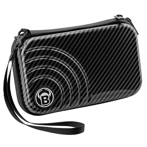 Bull's Orbis HS Darttasche XL - Carbon Dartcase schwarz - Taschen & Etuis – Robuste Darttasche aus Carbon für optimalen Schutz und stilvolle Aufbewahrung deiner Darts.