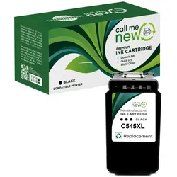 callmenew Tinte Patrone für Canon PG545 XL - Druckerpatrone für Canon Pixma mit 22 ml Kapazität (Original: 15 ml), ideal für hohe Druckvolumen und brillante Schwarz-Druckergebnisse.