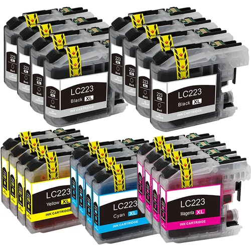kompatibel für XXL LC-223 Druckerpatronen Brother LC223 MFC-J480DW MFC-J5320DW