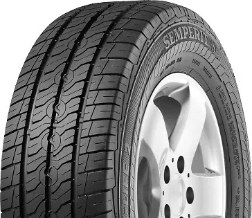 Semperit Van-Life 2 Sommerreifen 215/60 R17 C - Robuster Sommerreifen für Vans, mit exzellenten Nasshaftungseigenschaften (Klasse B) und hoher Tragfähigkeit (bis 1030 kg pro Reifen) – ideal für Transporter.