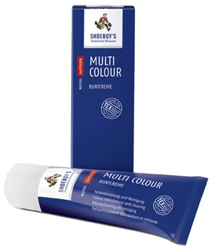 Shoeboys Multi Colour Cream Reinigung und Pflege für Glattleder 75 ml - 990119