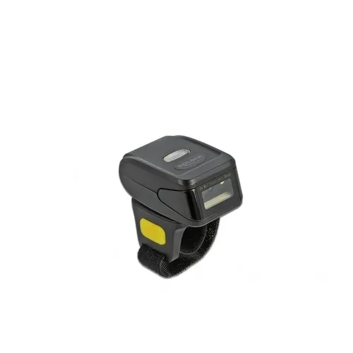 Delock Tragbarer Barcode-Scanner - 100 Scans/Sek. - Barcodescanner mit USB, RF (2.4 GHz) und Bluetooth 4.1 für flexibles Scannen, ideal für mobile Anwendungen und effiziente Arbeitsabläufe.