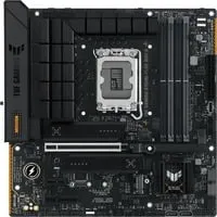 ASUS TUF Gaming B760M-PLUS WiFi II Mainboard - Intel LGA 1700, PCIe 5.0, DDR5, optimierte Kühlung und ultimative Gaming-Konnektivität