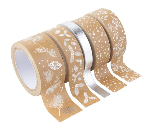 Produktbild Heyda Klebeband Natur Mix 5er-Set