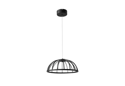 Lucande Hängeleuchte Attea - 18 W LED, warmweiß - Hängeleuchte mit elegantem Design und 3-Stufen-Dimmtechnik, ideal für Wohnzimmer, Küche oder Esszimmer. Energieeffiziente LED sorgt für eine einladende Atmosphäre und erhöht das Wohlbefinden.