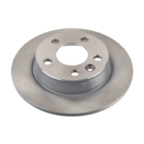 Bremsscheibe FEBI BILSTEIN 14162, hinten, voll - Bremsscheibe für Hinterachse, voll und langlebig, ideal für zuverlässige Bremsleistung in Ihrem Fahrzeug.