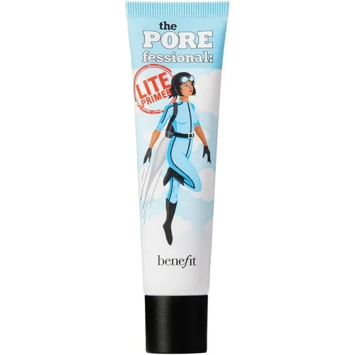 Benefit Cosmetics The POREfessional Lite Primer 22 ml - Primer für ein federleichtes Hautgefühl, minimiert Poren und Linien für 12 Stunden, silikonfrei und 73% wasserbasiert.