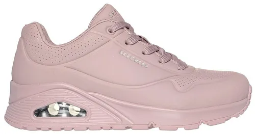 Skecher Street UNO STAND ON AIR Sneakers Women 73690 LTMV Light Mauve - Größe 42 EU - Stylische Sneaker für Damen mit luftgepolsterter Dämpfung und Air Cooled Memory Foam Einlegesohle für optimalen Komfort und Unterstützung.