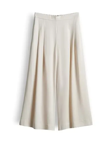 someday Damen Culotte | CULONA fließende Viskose Crepe Bundfaltenhose, Größe 36 - Die someday Culotte kombiniert modisches Design mit hervorragender Qualität. Ideal für einen modernen Look und vielseitige Kombinationsmöglichkeiten. Hochwertige Materialien sorgen für ein angenehmes Tragegefühl und Langlebigkeit.