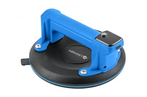 Högert Technik Akku-Vakuumsauger 200 mm in blau von Högert Technik