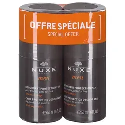 Produktbild Nuxe Men Deodorant Protection 24h Doppel